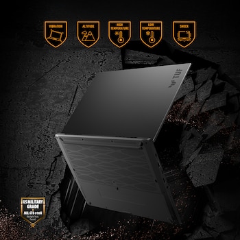 La ASUS TUF Gaming A14 representa la evolución del gaming portátil con su potencia, movilidad y arquitectura avanzada para juegos exigentes.El equipo incluye durabilidad certificada MIL-STD-810H y accesorios como Xbox Game Pass Premium por 2 meses y mochila TUF para una experiencia completa.Su procesador AMD Ryzen AI MAX+ 392 y 64 GB de RAM permiten ejecutar juegos exigentes, streaming y multitarea sin interrupciones técnicas. (Cortesía ASUS)