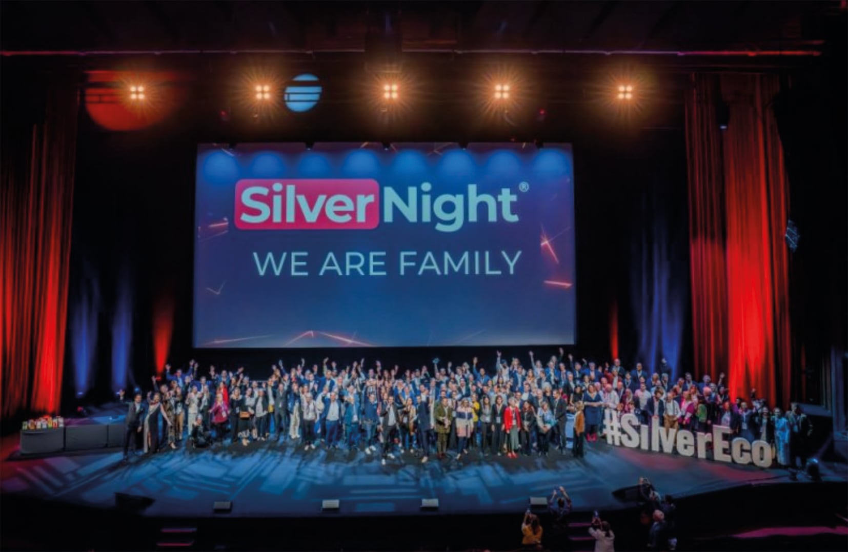 La gala del SilverEco & Ageing Well International Awards 2026