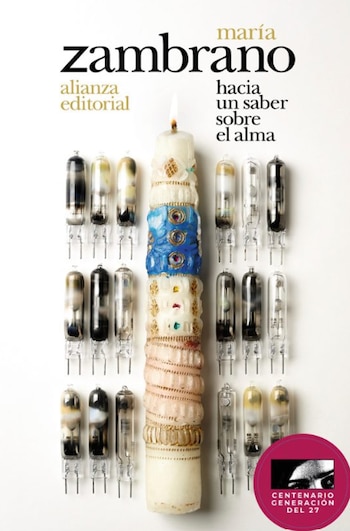 Cubierta de 'Hacia un saber sobre el alma', de María Zambrano