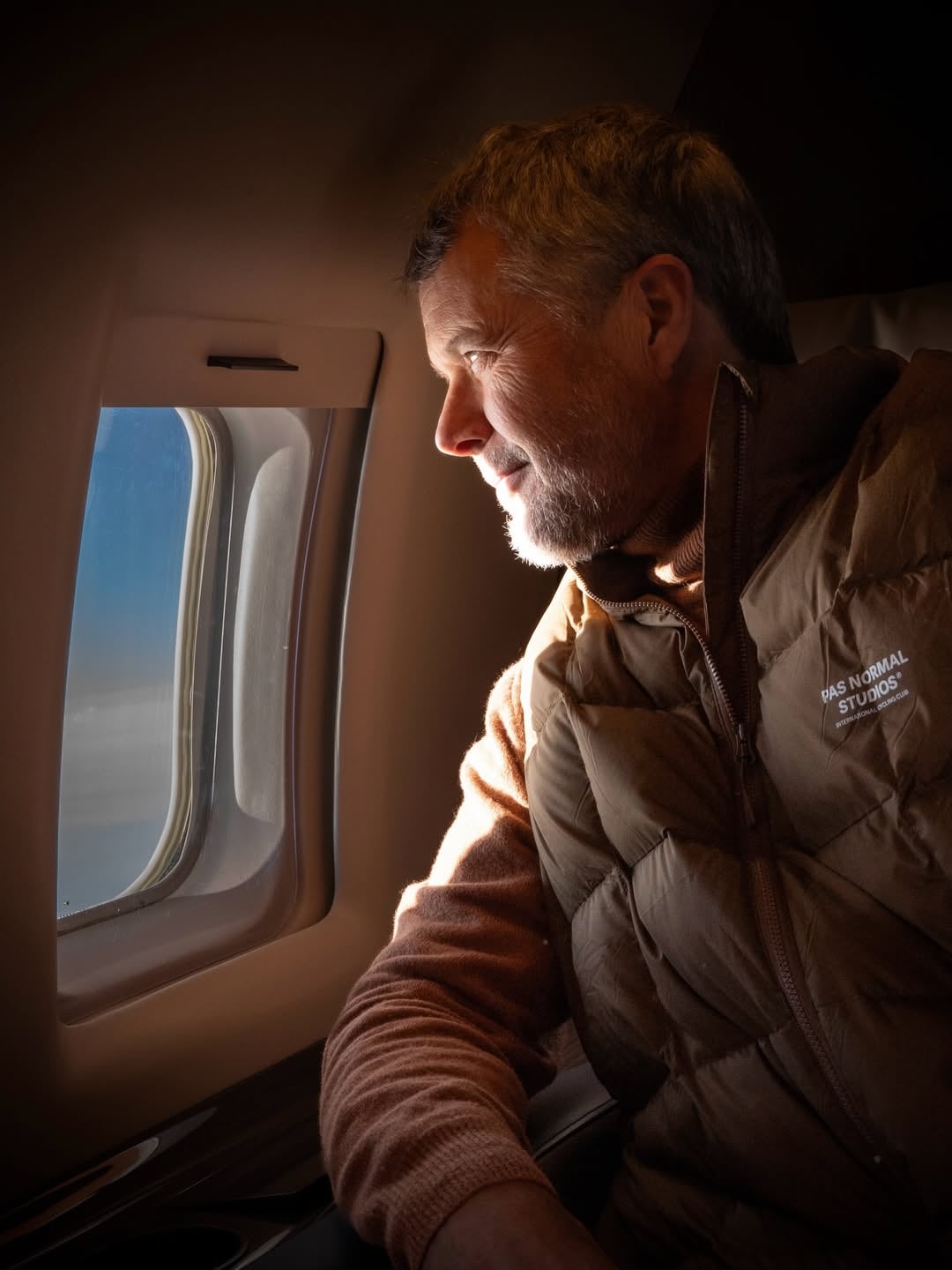 Federico de Dinamarca llega a Groenlandia (Instagram)