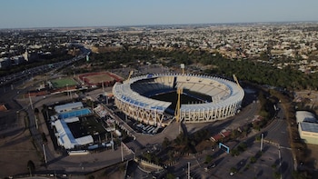 El estadio Mario Alberto Kempes albergará la final del Trofeo de Campeones el 19 de diciembre (REUTERS/Matias Baglietto)
