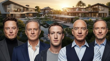 Descubre dónde viven los magnates