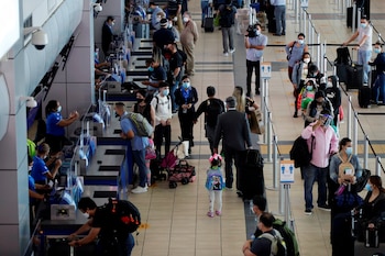 El Aeropuerto Internacional de Tocumen movilizó 17.818.114 pasajeros entre enero y septiembre de 2026, un incremento del 15% frente al mismo período del año anterior. EFE/Bienvenido Velasco/Archivo