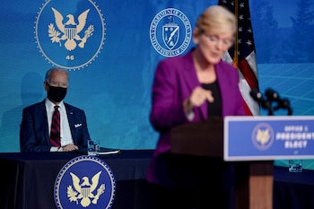 Presidente electo Joseph R. Biden