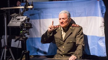 "A 40 años de Malvinas,