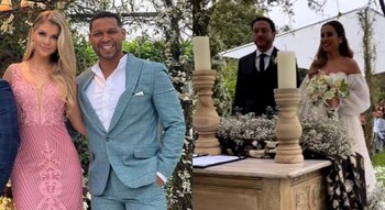 Brunella Horna y Edson Dávila