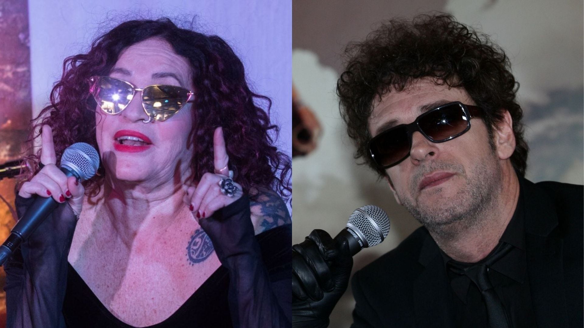 La cantante Kenny Avilés lo conoció cuando Soda Stereo apenas comenzaba a pisar México. (FOTO: RODOLFO ANGULO/CUARTOSCURO.COM / FOTO: MOISÉS PABLO /CUARTOSCURO.COM)