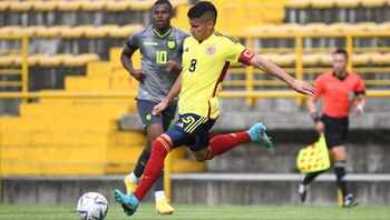 La selección Colombia sub-20 enfrentará