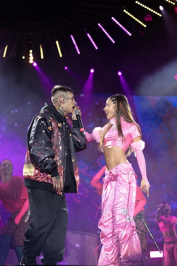 La presencia de L-Gante, la