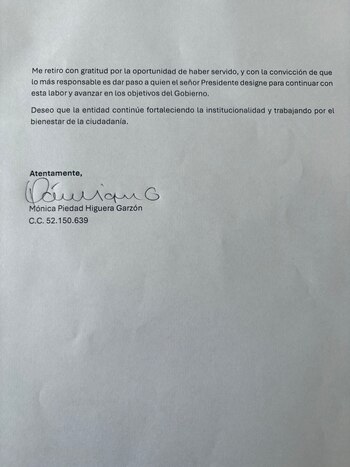 Este fue el mensaje con