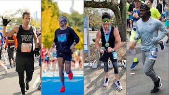 ¿Cuánto tardaron? Los tiempos de las celebridades que se animaron a correr una maratón