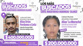 Estos son los cabecillas de las disidencias de ‘Calarcá’ que amenazaron a cinco niños en Caquetá: el ministro de Defensa anunció millonaria recompensa