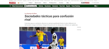 El diario español resaltó el trabajo táctico del equipo de Néstor Lorenzo-crédito Marca