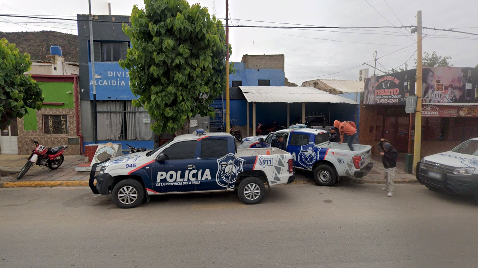 La alcaidía policial de Chilecito