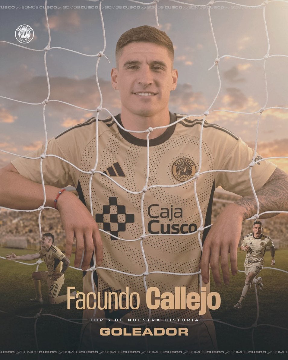 Facundo Callejo suma, al día de hoy, 41 anotaciones con los