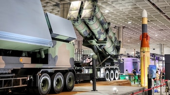 Taiwán presentó el Strong Bow, su nuevo interceptor hipersónico capaz de destruir misiles balísticos a 70 kilómetros de altura
