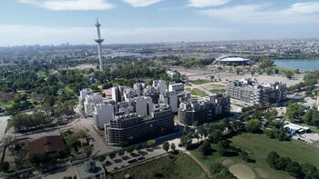 "Es como vivir en un