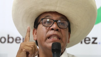 Roberto Sánchez confirma que evalúa a José Domingo Pérez y Hernando Cevallos como ministros de Justicia y Salud en su eventual gobierno