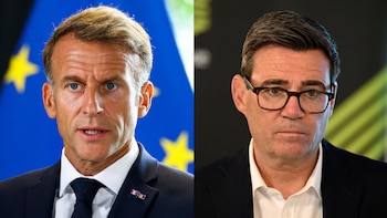 El primer ministro británico se reúne con Macron en Londres con la migración y el apoyo a Ucrania como ejes de la agenda bilateral