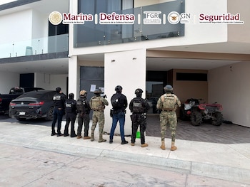 20 detenidos del CJNG en tres estados
