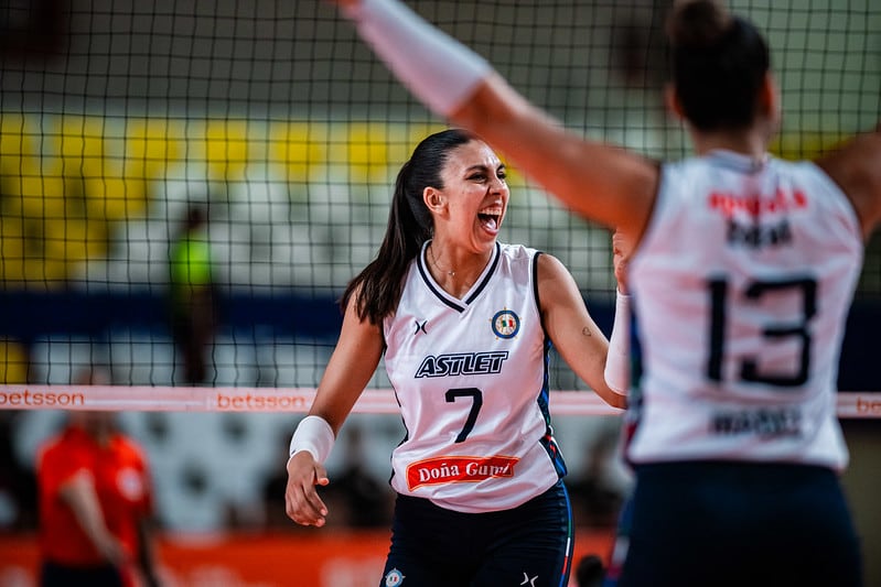 Circolo Sportivo Italiano finalizó en el cuarto lugar de la Liga Peruana de Vóley 2025/26. Crédito: LPV