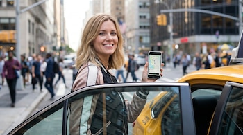 Uber - taxis - seguridad - app - tecnología - 5 de mayo