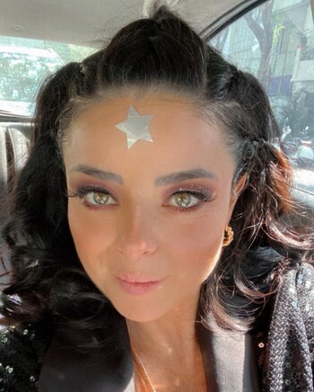 La famosa fue una de