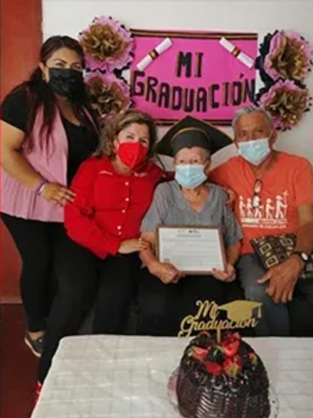 Foto: (Facebook Maria Elena Gómez