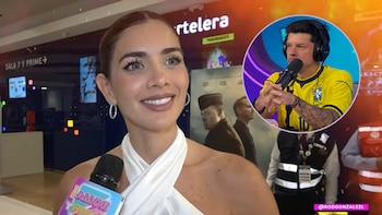 Korina Rivadeneira responde a versiones sobre Mario Hart: "No hay ningún sentimiento, no seas mentiroso, hay un cariño"
