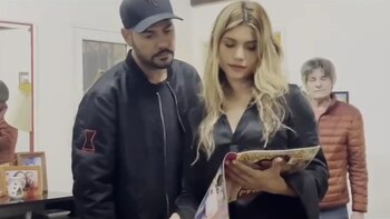 El marido de Eva estuvo