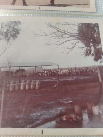 Una vieja foto que recuerda