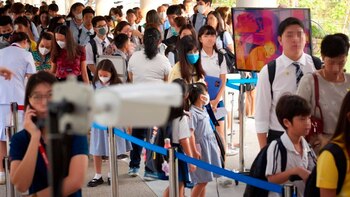 Una mapa de calor en