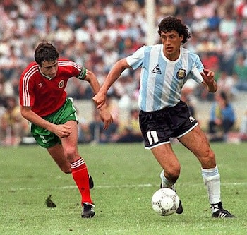Triunfo ante Bulgaria en México '86