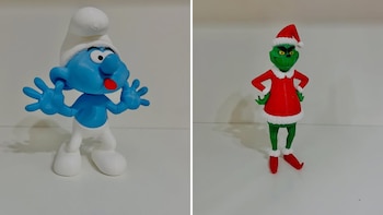 Figuras creadas por Ciro en