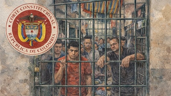 Corte Constitucional alertó grave incumplimiento en centros de detención del país: 14 departamentos no garantizan condiciones dignas para los presos