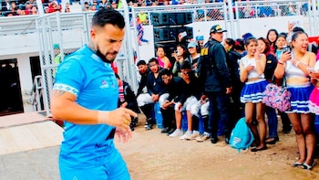 Juan Pablo Vergara llegó a