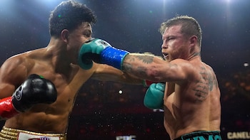 Jaime Munguía podría pelear por