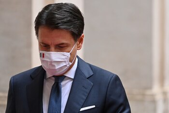 El ex primer ministro Giuseppe