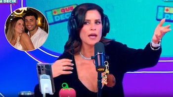 María Pía Copello cuestiona la defensa de Alejandra Baigorria a Said Palao: “Dijo que podía seguir yendo a despedidas de soltero y normal”