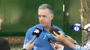 Yamandú Orsi, candidato por el Frente Amplio