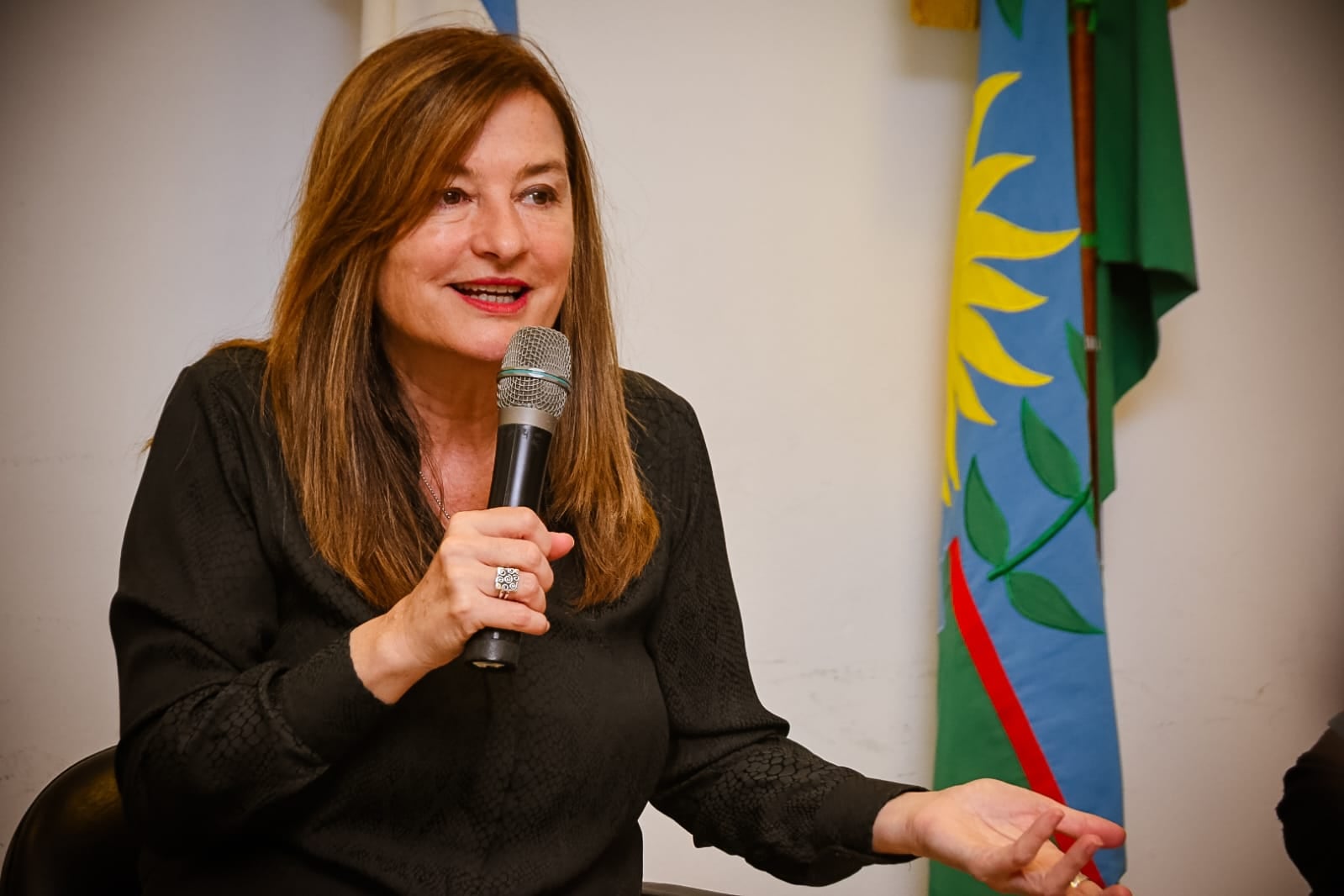 Díaz negó que ella supiera de los casos de abuso recientemente denunciados contra Nicolás Rodríguez y Daniela Silva Muñoz