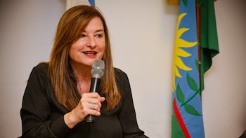 La ministra de Mujeres bonaerense