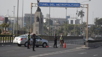 Coprifuoco a Lima e Callao: