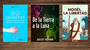 Qué leer gratis: la emocionante aventura de Moisés, “De la Tierra a la Luna” y secretos para tratar con gente difícil