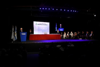 Diplomas Premios Konex CCKonex
