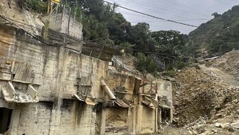 Explosión generó un incendio en