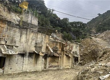 Las autoridades acudieron al rescate