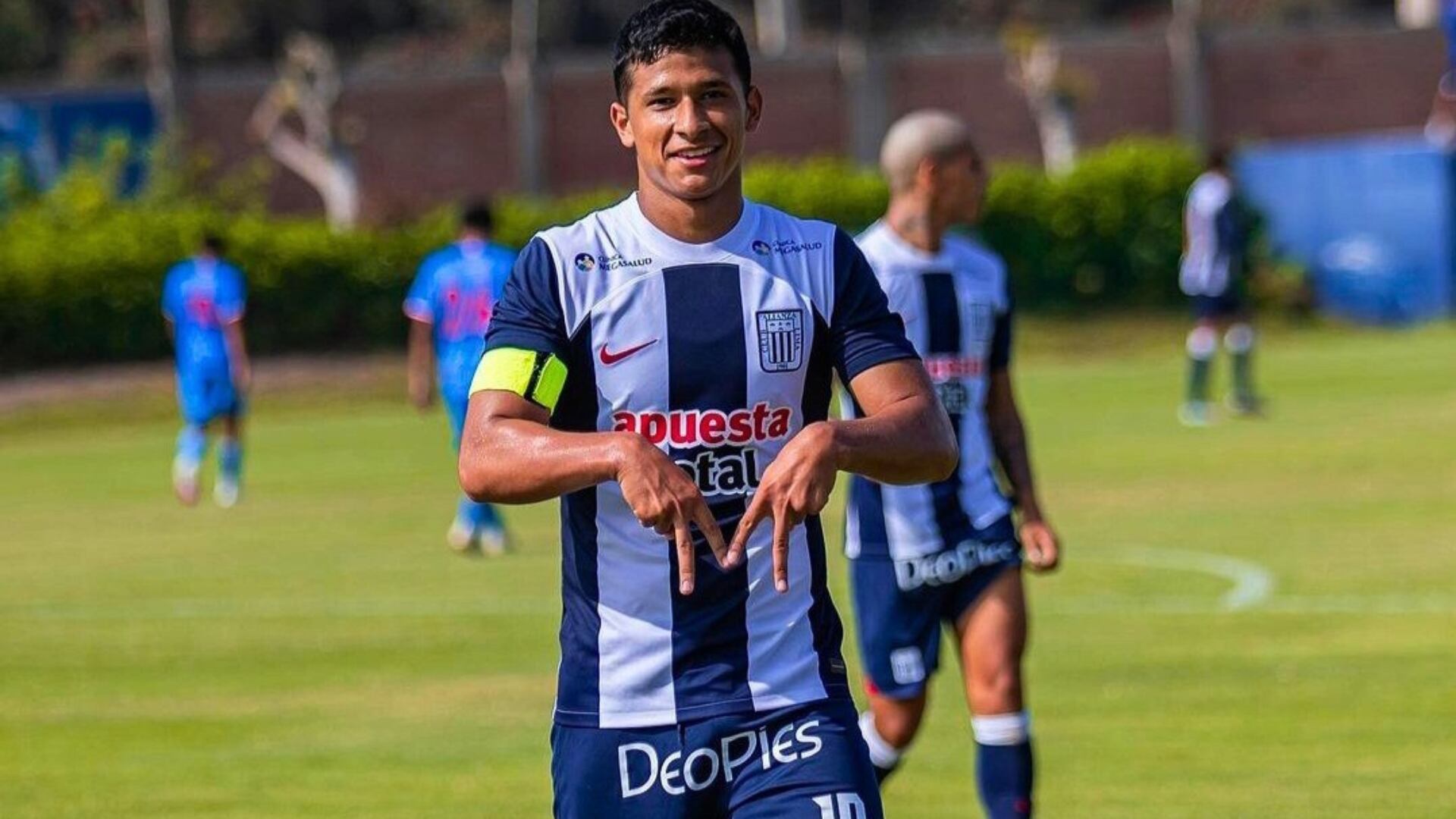 Javier Navea creció en las divisiones menores de Alianza Lima. - Crédito: Difusión.