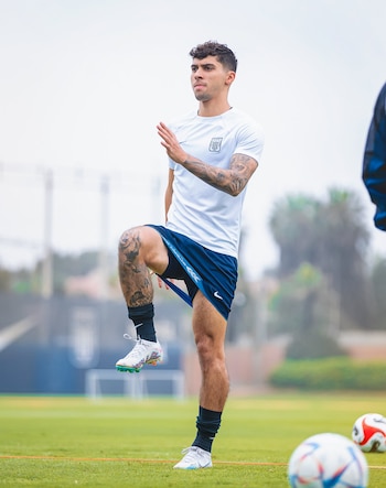 Franco Zanelatto sería titular ante