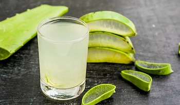 El aloe vera aporta grandes